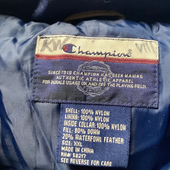 Champion Down Vest XXL - Picture 3 of 6